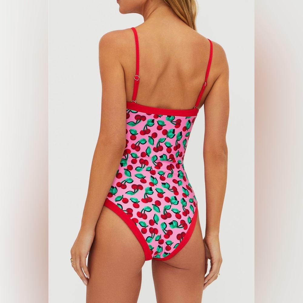 Beach Riot NEW Amber One pics swim Size M - Picture 2 of 7